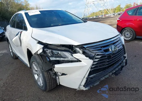 2017 Lexus Rx 350 from USA, damaged, VIN JTJBZMCA4H2025748
